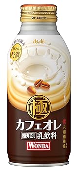 Amazon.co.jp: アサヒ飲料 ワンダ 極 特濃 カフェオレ ボトル缶